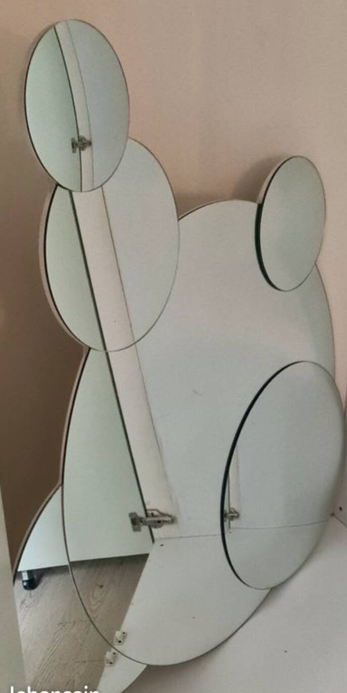 Roche Bobois Mirror Model “Aqua” Original Work