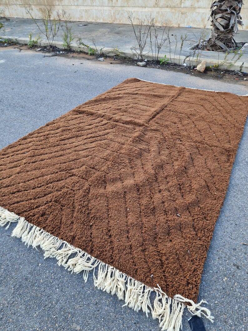 Authentic traditional Berber rug 150/250cm
