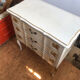 Louis XV style chest of drawers, oak, 1970