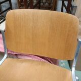 Pair of DC106 Giancarlo Pirretti chairs