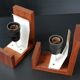Louis Kalff's Pair of appliques for Philips