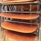 Set of six KN-38 chairs designed by Karl Nothhelfer for VS Möbel, Germany,