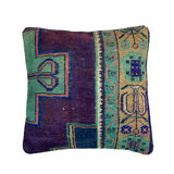 Vintage turkish rug cushion cover 45 x 45 cm
