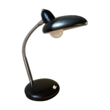Black metal desk lamp