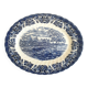 Plat en céramique anglaise