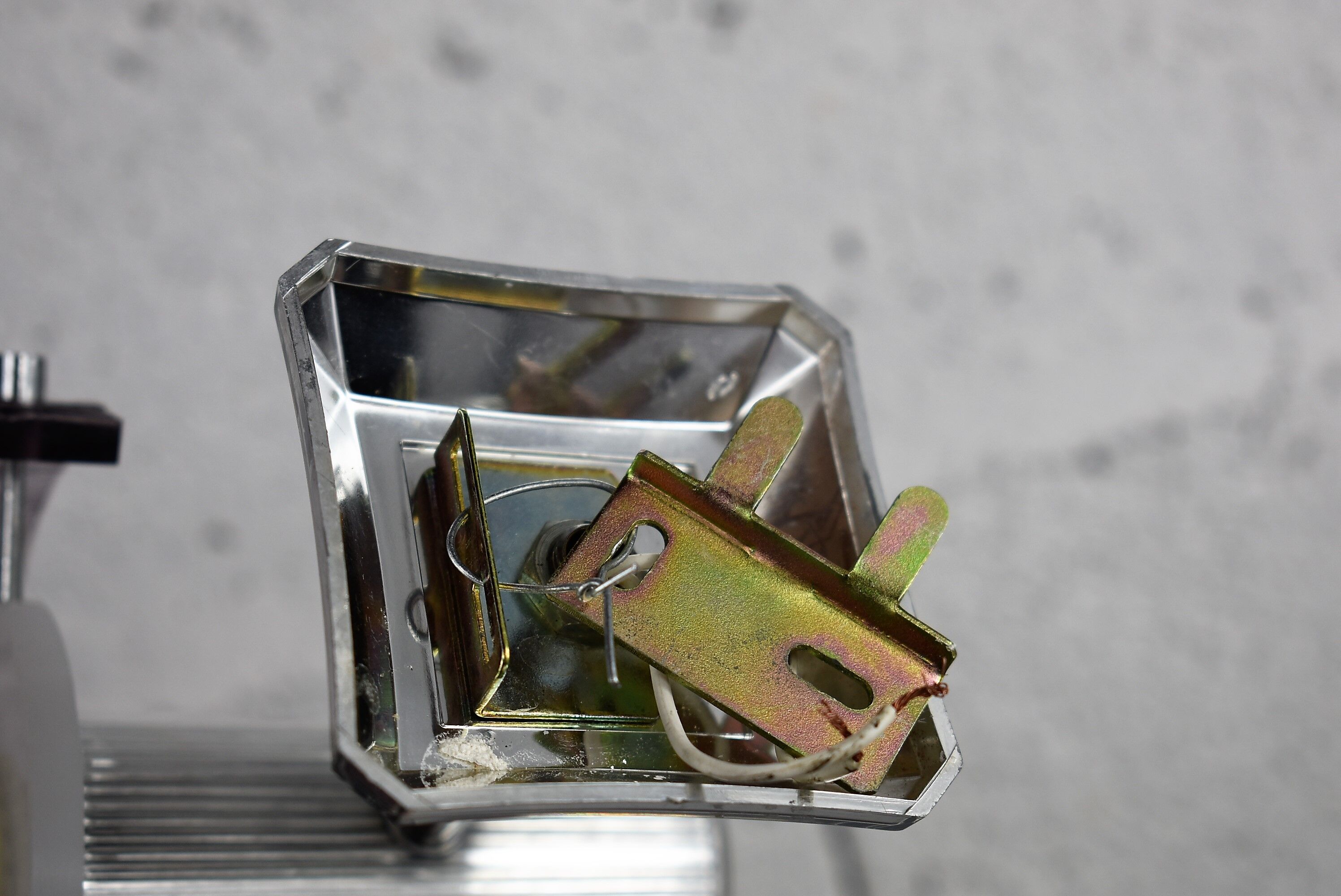 N1 vintage pink plexi applicator