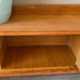 Vintage oak sideboard (shallow)