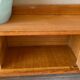 Vintage oak sideboard (shallow)