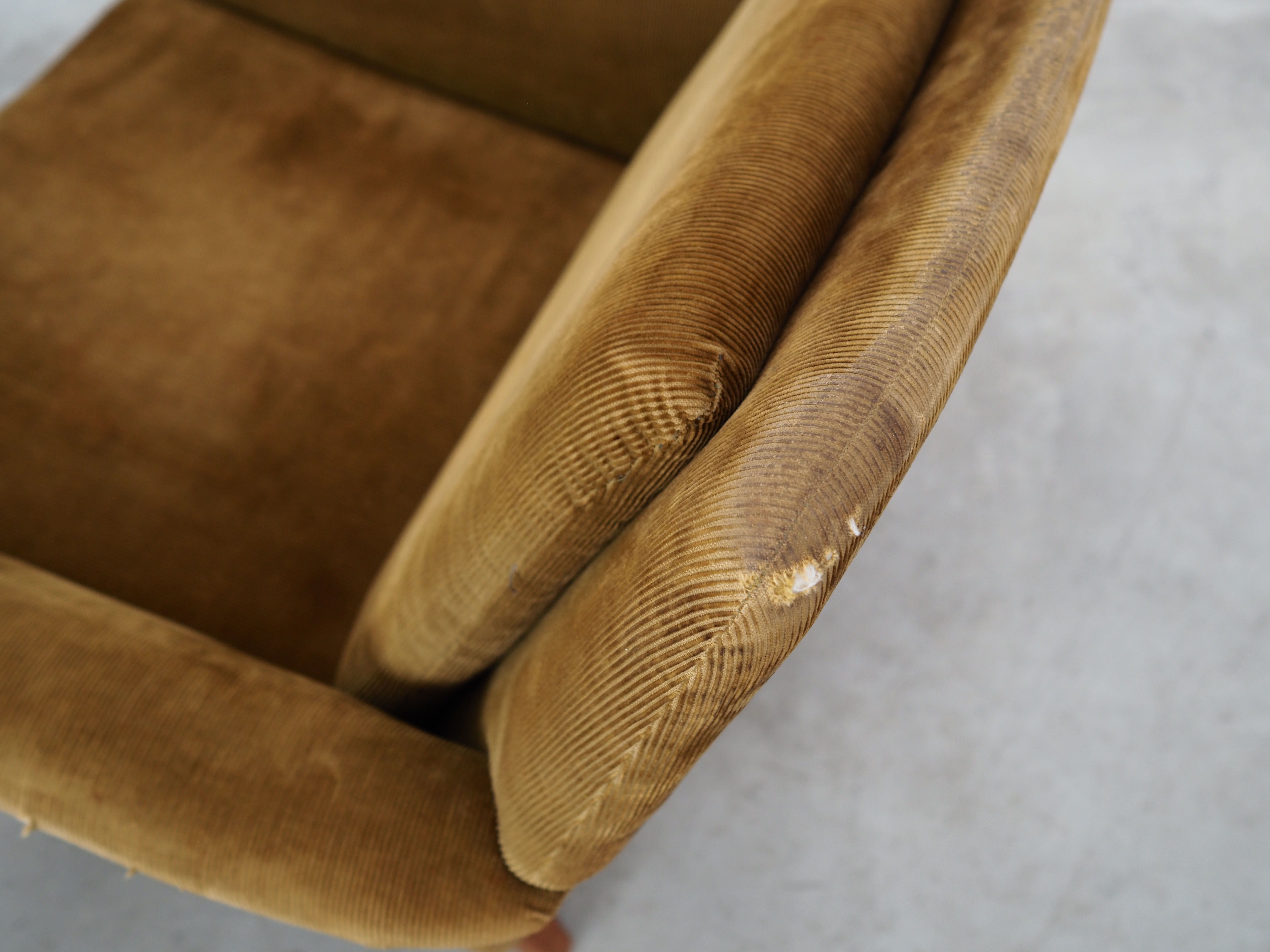 Fauteuil en hêtre, design scandinave, années 1960, designer : Folke Ohlsson, manufacture : Fritz Hansen