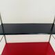Adjustable wall shelf Mid-Century Modern in brass and metal