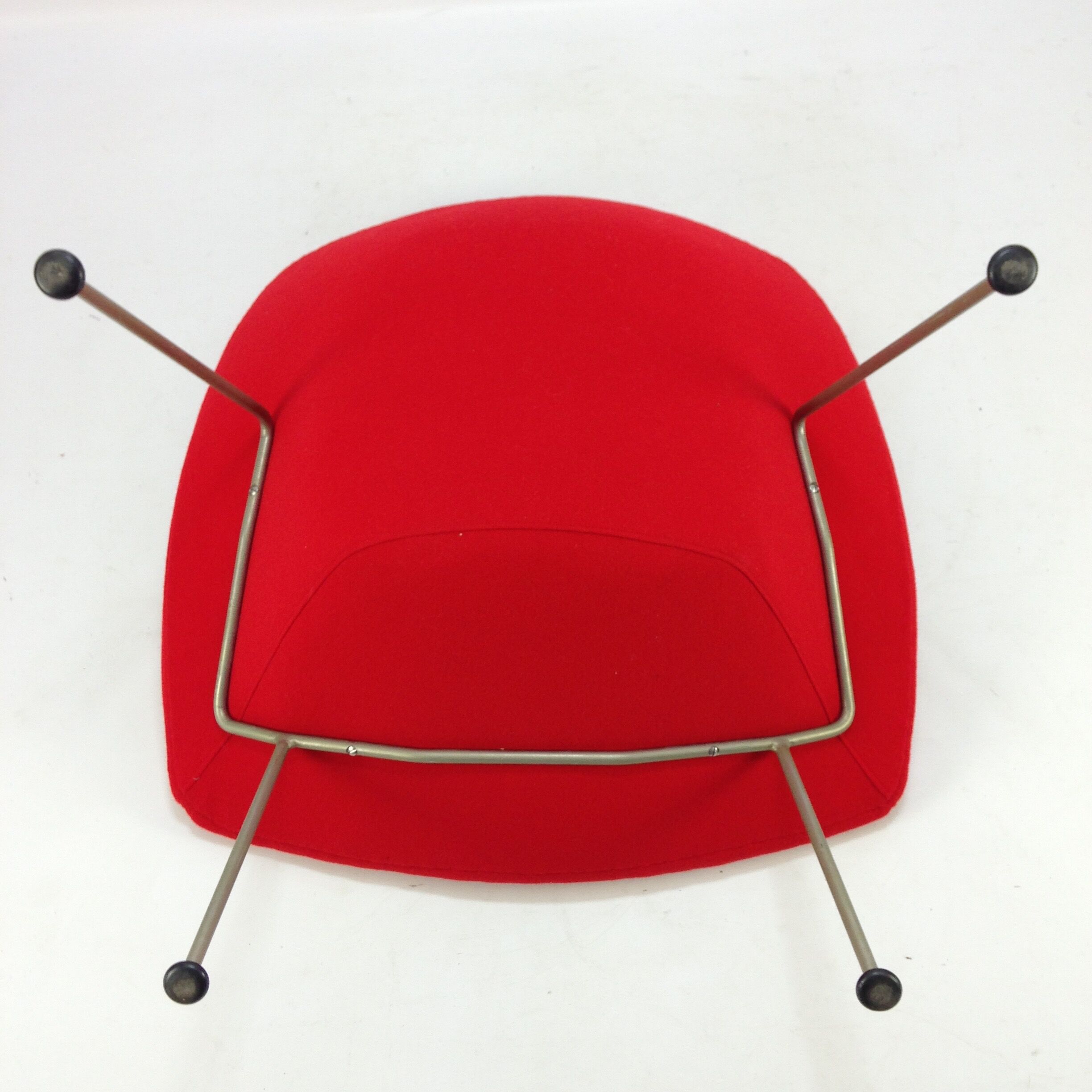 Oyster chair with ottoman by Pierre Paulin for Artifort, 1965