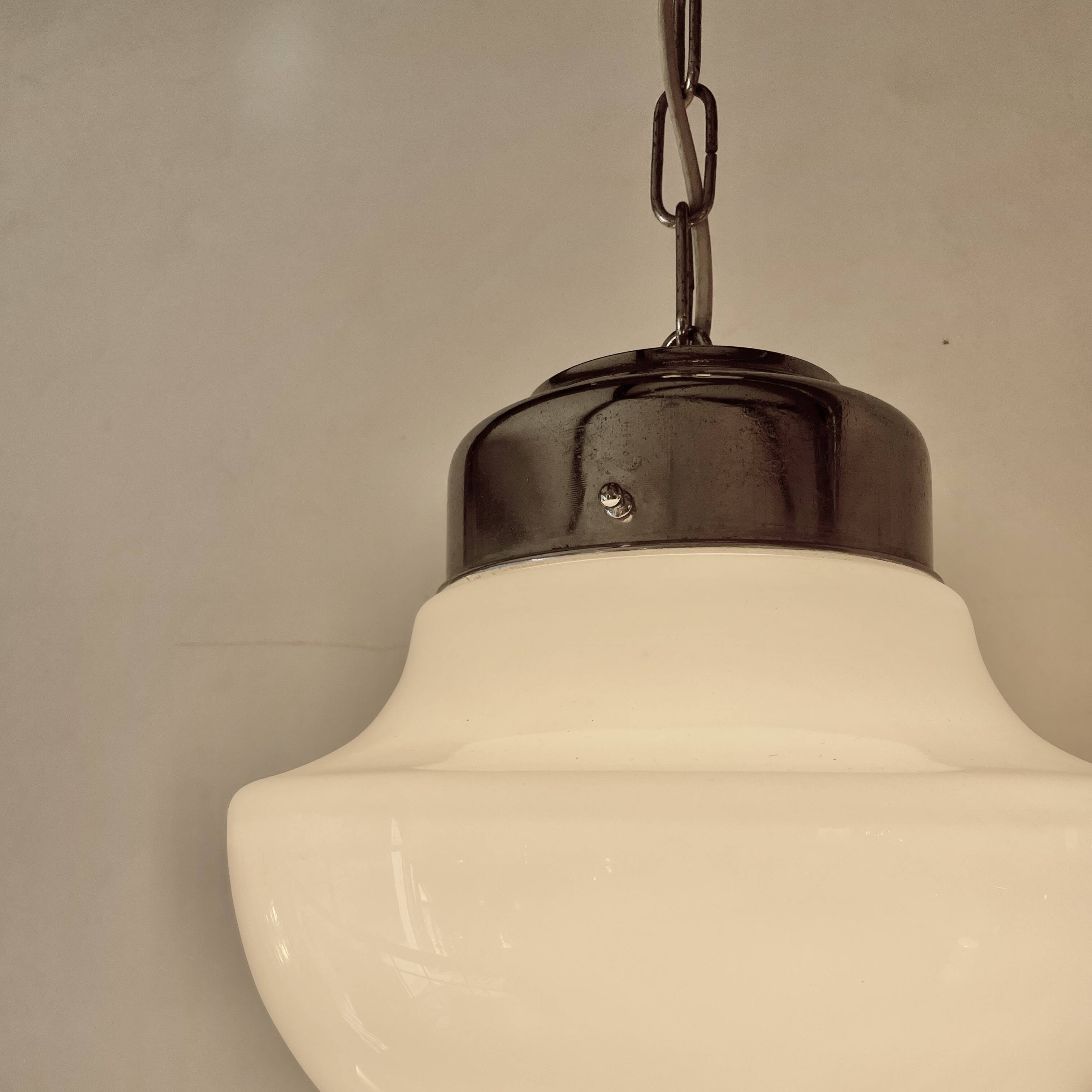 Space-Age Murano Pendant Light, Italy, 1970s