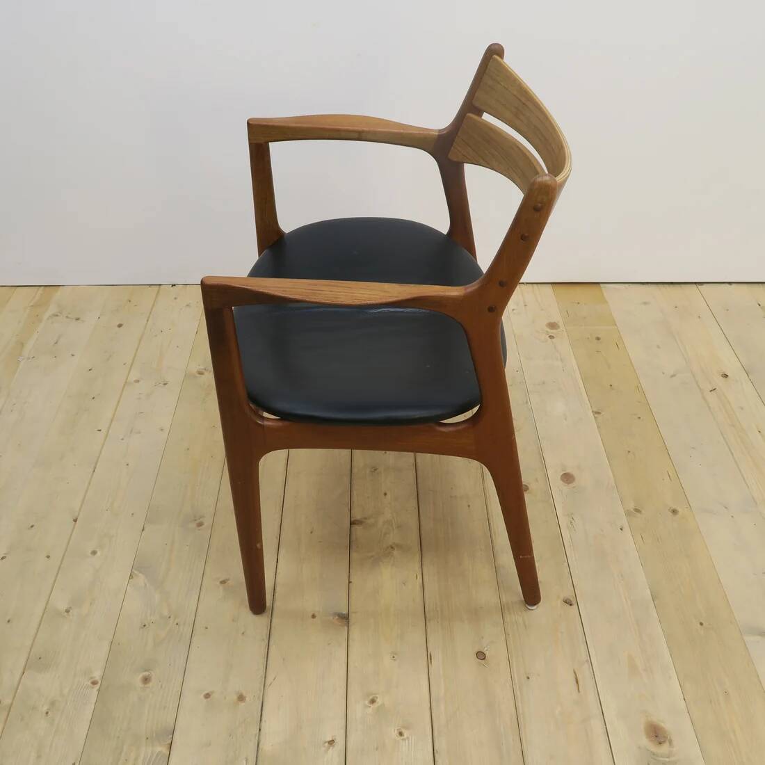 Teak chair by Erik Buch for Christiansen Møbelfabrik, Denmark 1960