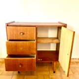 Commode vintage mid century