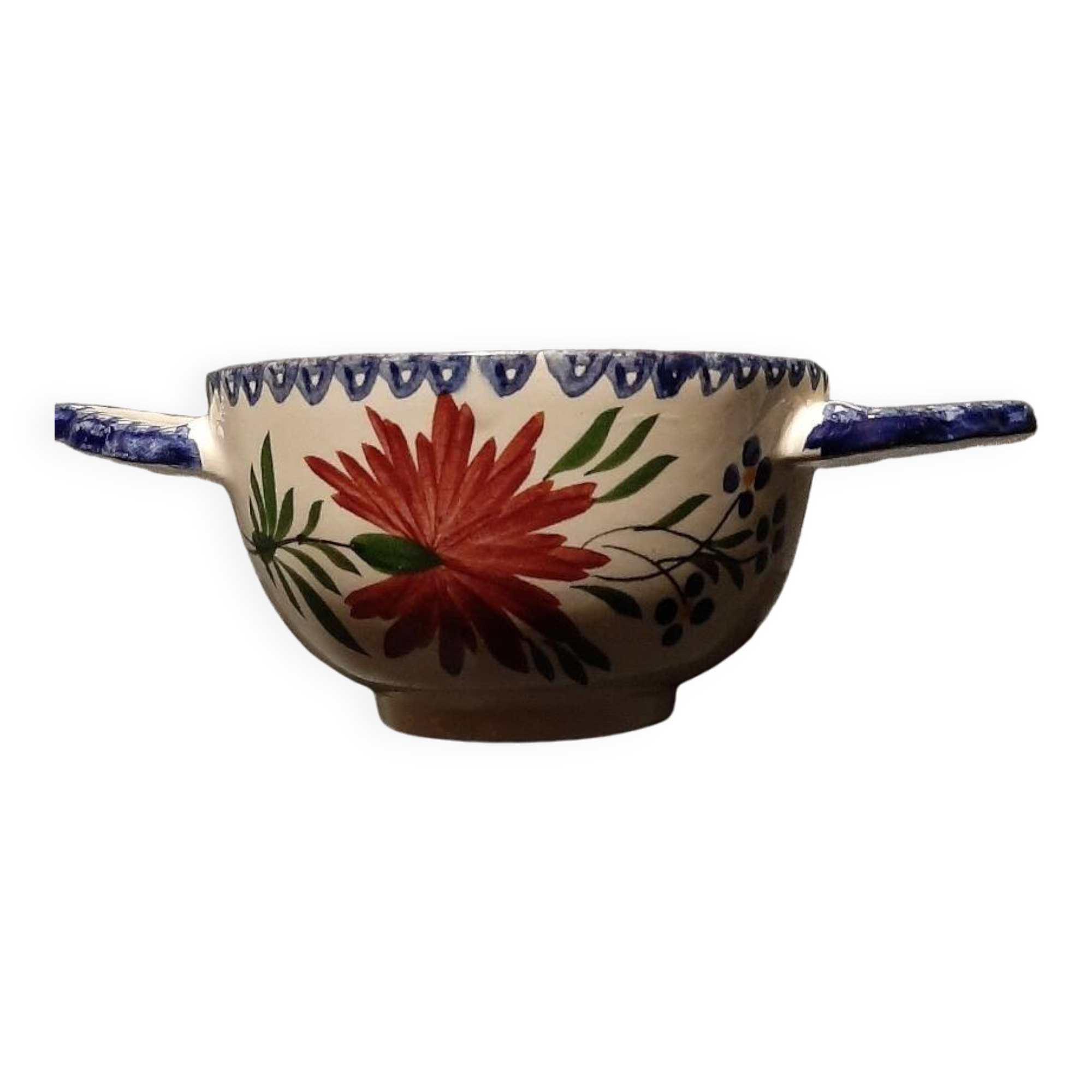Charolles earthenware bowl