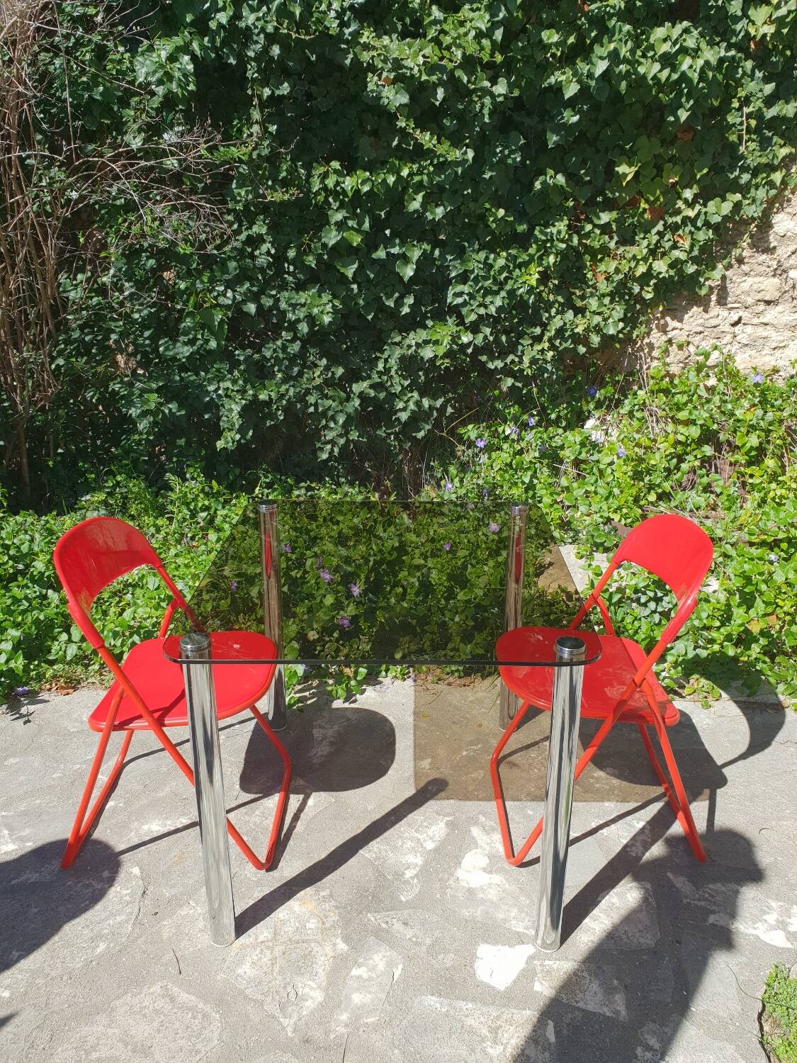 Dining room table Italy 1970