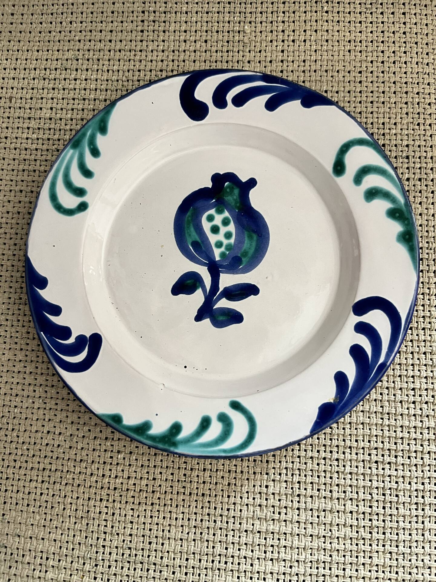 Assiette à dessert