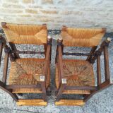 Mulched chairs