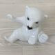 Ourson polaire en porcelaine