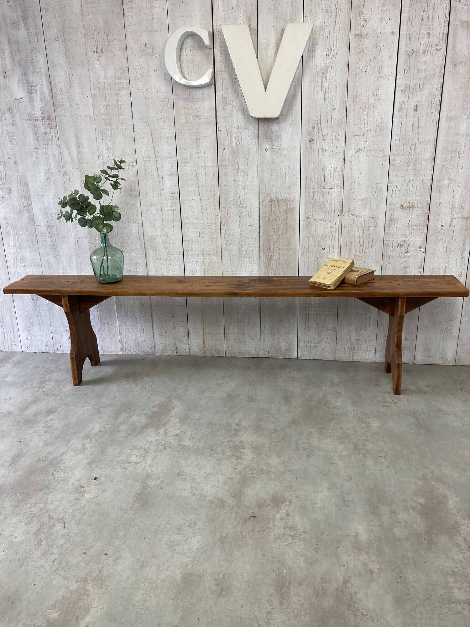 Banc de ferme 203cm