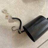 space age chrome metal suspension