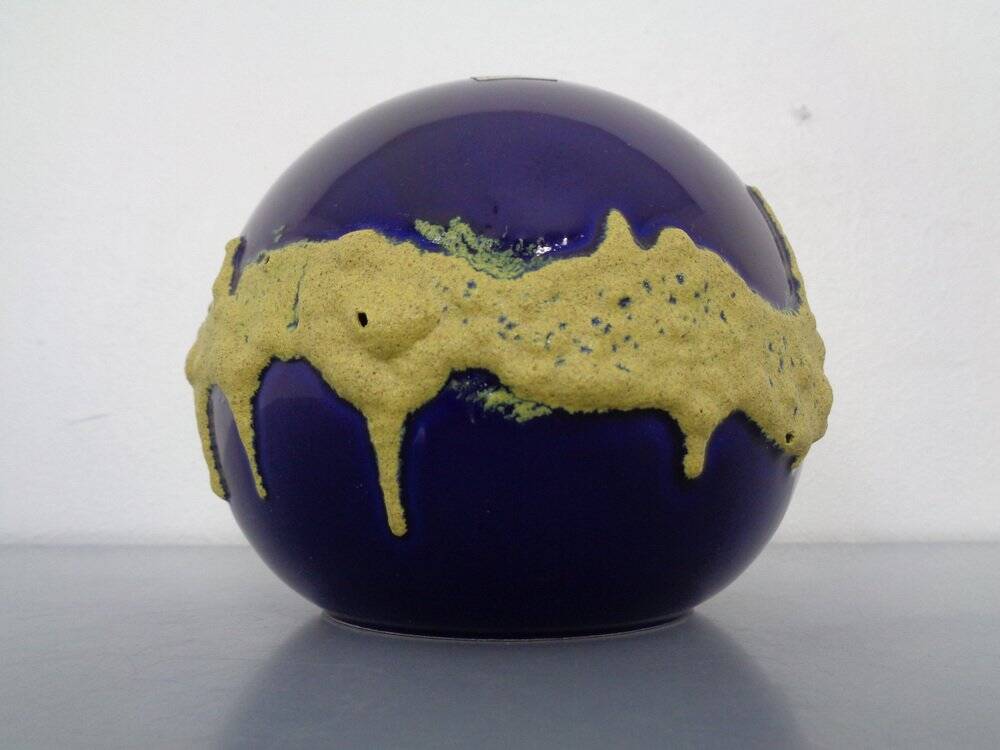 Ceramic vase from D'Arte Bassano, Italy, 1970s