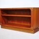 Buffet ouvert en teck des années 1960 par Dyrlund.