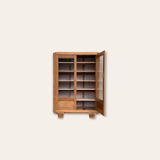 Parisian glazed wardrobe 1930 raw wood