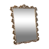 Metal frame mirror