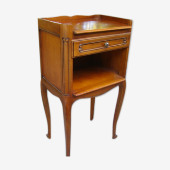 Old cherry bedside