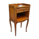 Old cherry bedside