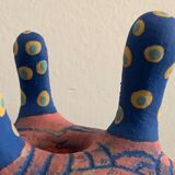 Ceramic pen holder