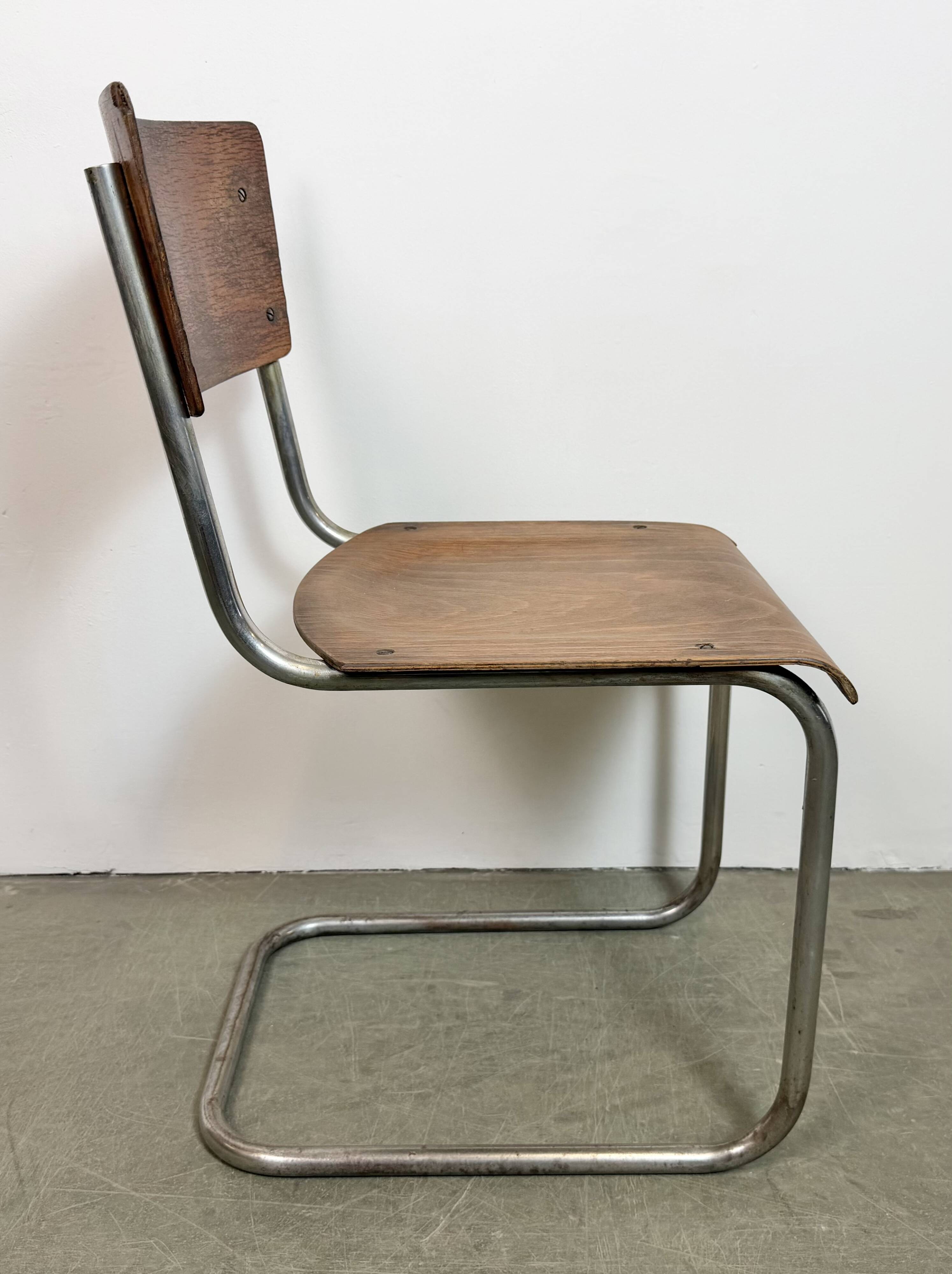 Vintage Workshop Chair, 1960s