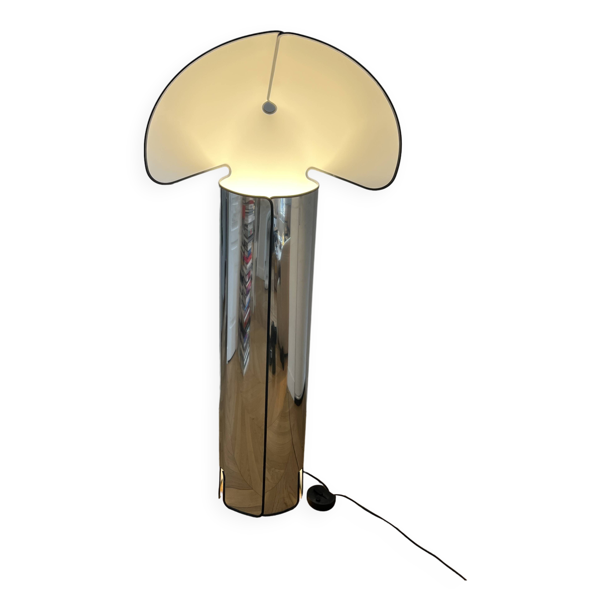 Chiara floor lamp by Mario Bellini