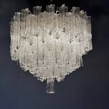 “Free Form Chandelier” By Venini, Model Created In 1968 By Osvaldo Borsani