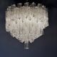 “Free Form Chandelier” By Venini, Model Created In 1968 By Osvaldo Borsani