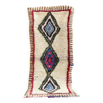 Tapis Beni Merirt marocain