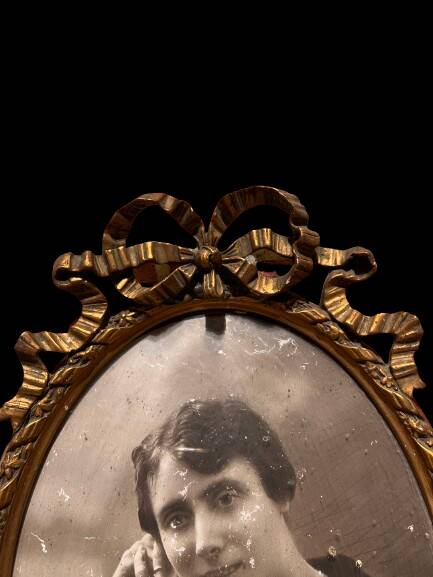 Framed by a woman, signed R.Boivin