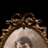 Framed by a woman, signed R.Boivin