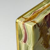 Vintage onyx ashtray, Italy, 1950s