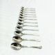 CHRISTOFLE - 12 ATLANTIDE MOCHA SPOONS