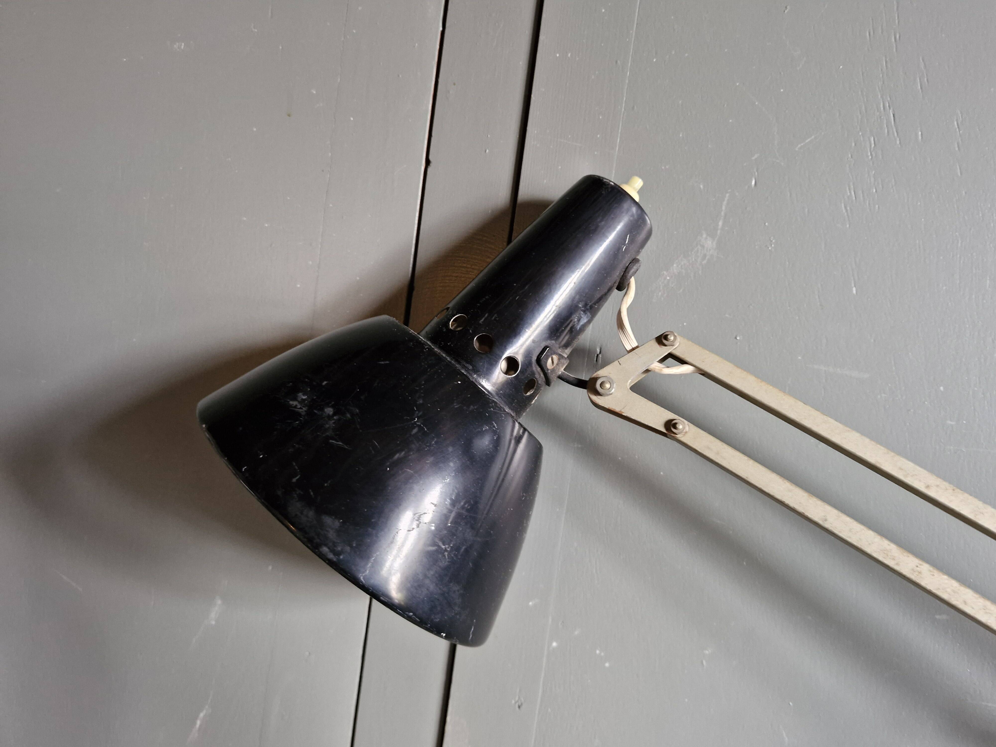 Old architect's lamp B.A.G. Turgi Omnifix Pat No. 189254 - circa 1960