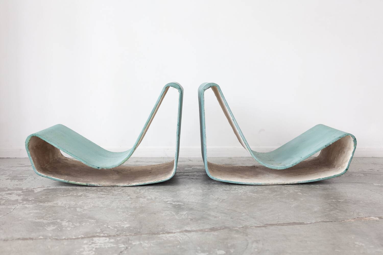 Fauteuil Loop par Willy Guhl