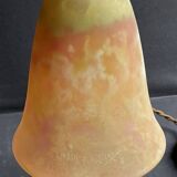 Lampe de bureau – Daum Croix de Lorraine Nancy