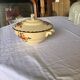 Soupière ancienne Longchamp modèle Agen en faïence française à décor floral