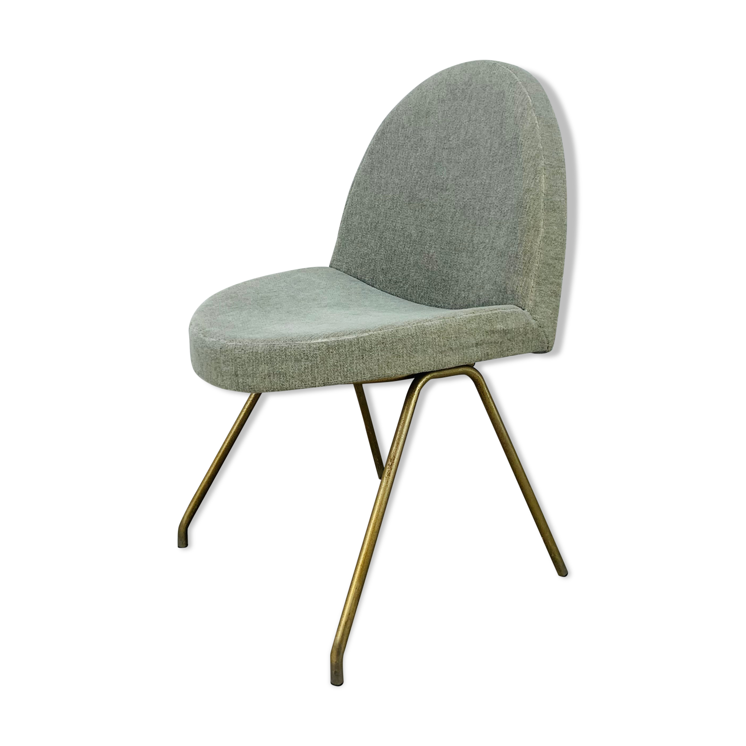 Chair 771 by Joseph André Motte called "tongue" for Steiner