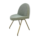 Chair 771 by Joseph André Motte called "tongue" for Steiner