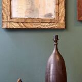 Large lamp base – Mid-century in glazed stoneware