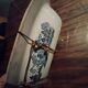 Plateau Centre de Table Antique Compagnie L'Inde Angleterre XIX Seconde