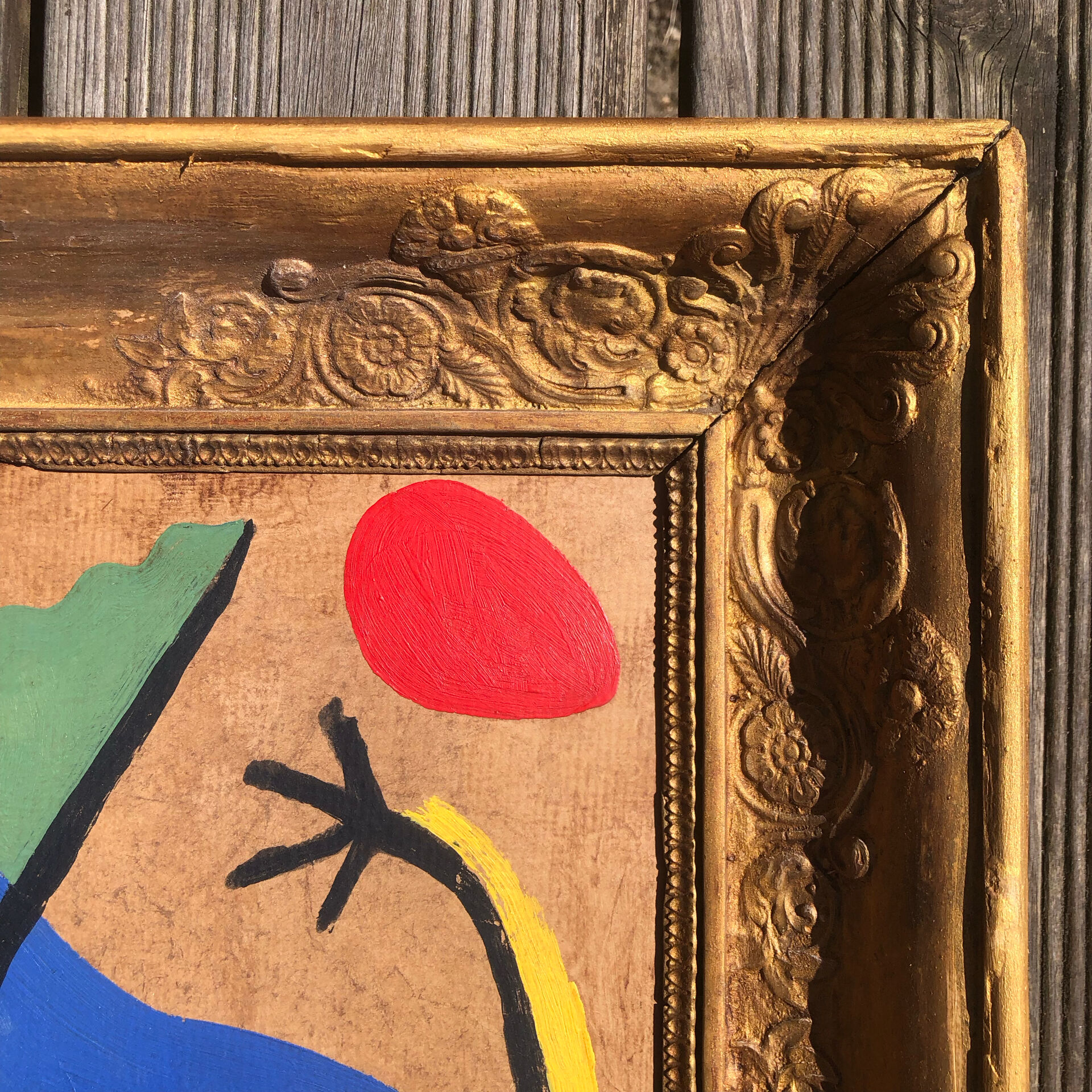 Abstract painting